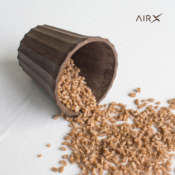 Hạt nhựa sinh học cà phê