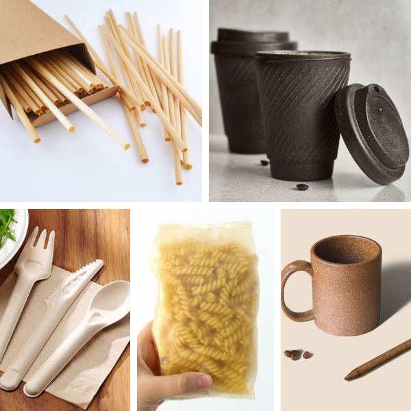 Một số sản phẩm làm từ hạt nhựa sinh học